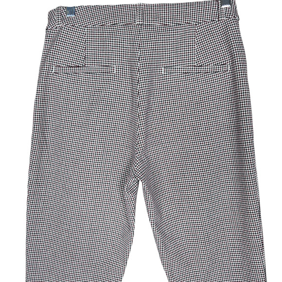 Banana Republic Pants Womens 4 High Rise Sloan Houndstooth Tapered Career Casual - Picture 10 of 12